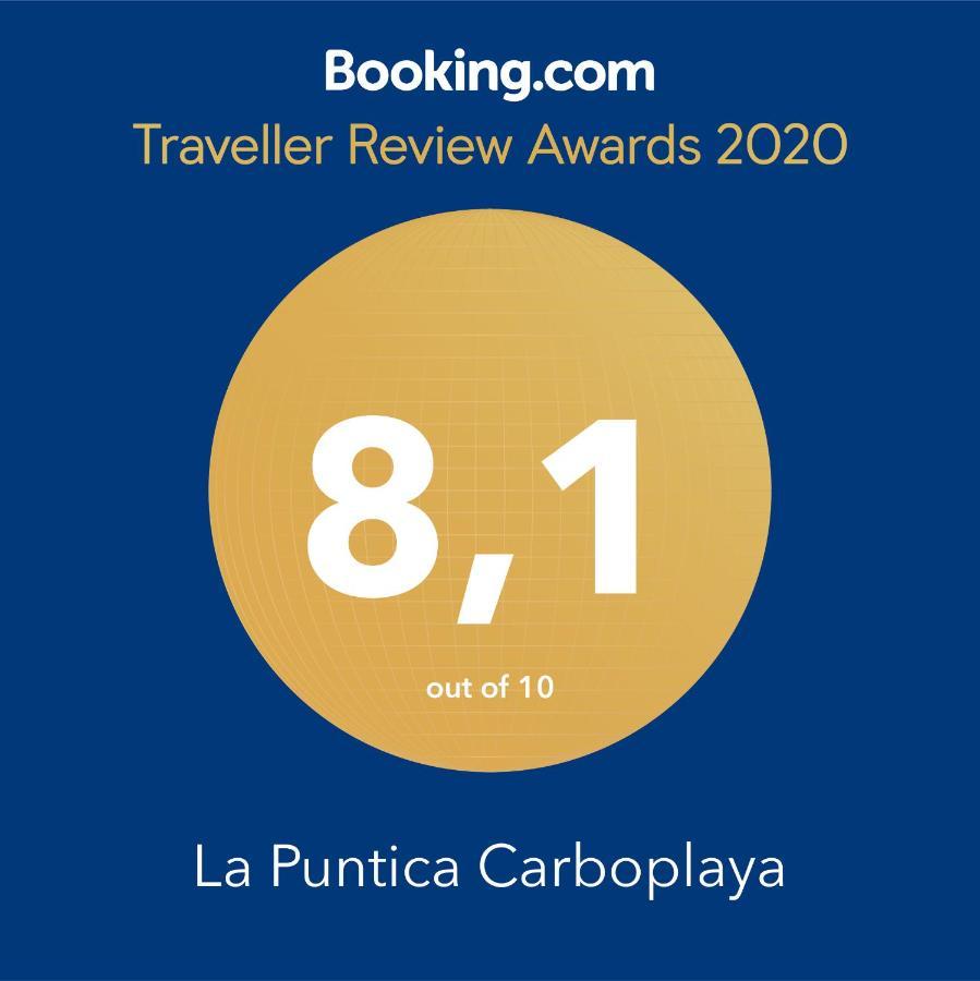 דירות קרבונראס La Puntica Carboplaya מראה חיצוני תמונה