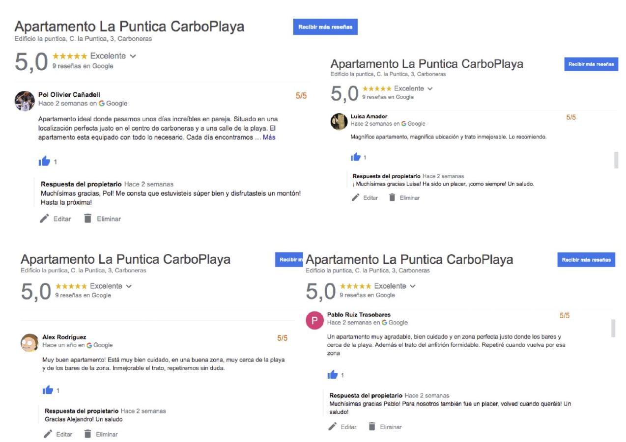 דירות קרבונראס La Puntica Carboplaya מראה חיצוני תמונה